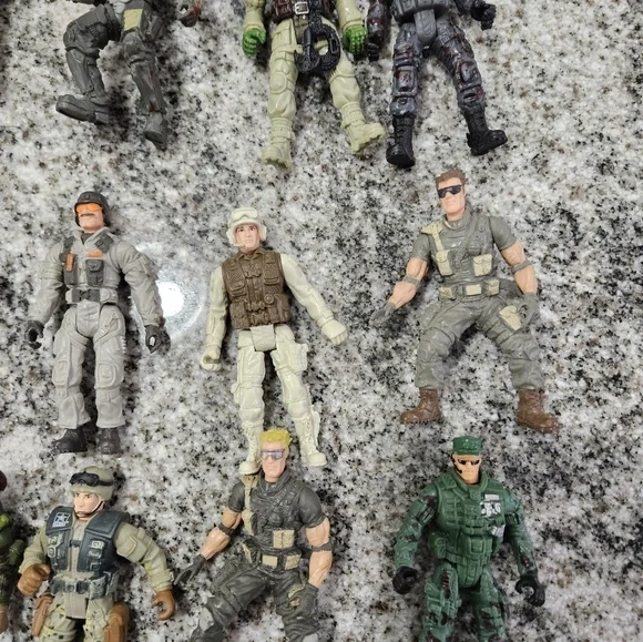 Chap Mei - Lanard - True Heros Figures 38 Figures - Picture 10 of 12